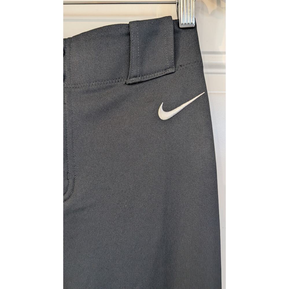 Nike Youth Baseball Pants XL Black Athletic Sports Uniform Boys NWT - Picture 4 of 8
